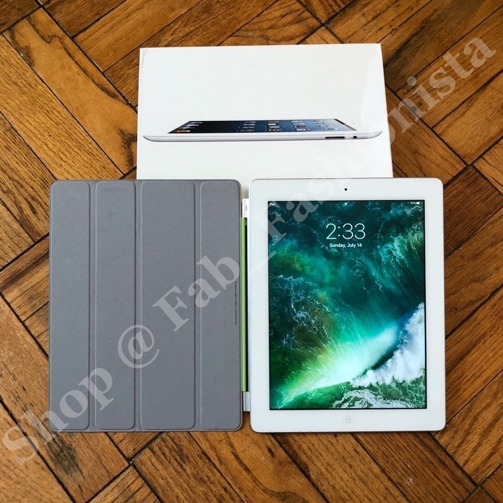 Apple iPad smart cover case : green